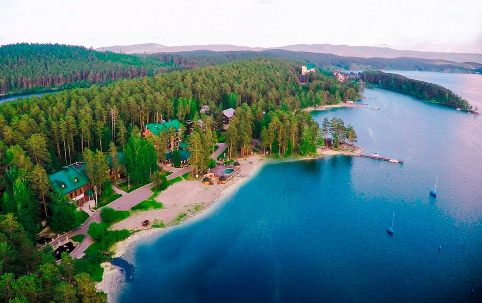 Клуб-отель «Золотой пляж» Челябинская обл.