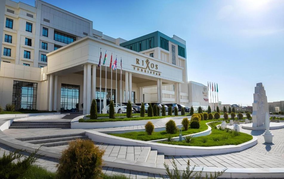 Отель «Rixos Turkistan» / «Риксос Туркестан» Казахстан