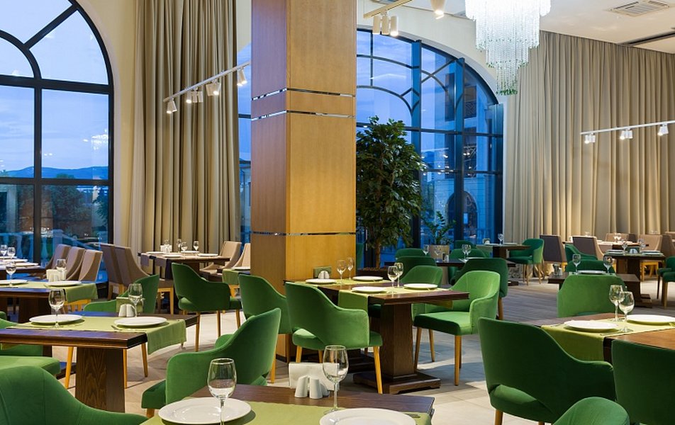 «GREEN RESORT HOTEL & SPA» / «Грин Резорт Отель и СПА» г. Кисловодск