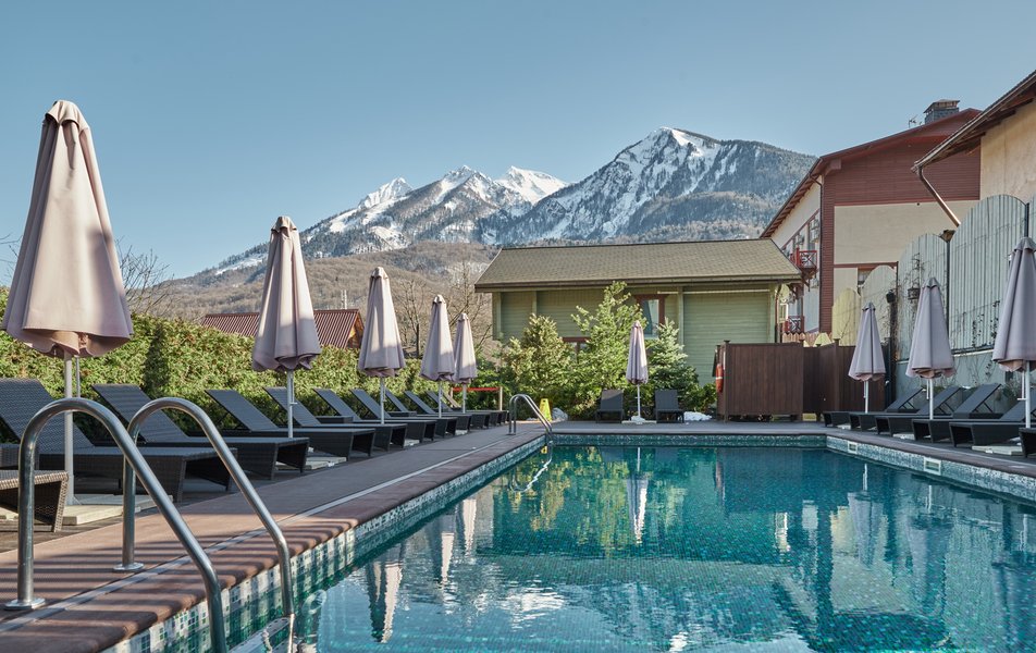 СПА-Отель «HILLS POLYANA Hotel & SPA» / «Хиллс Поляна» Красная Поляна