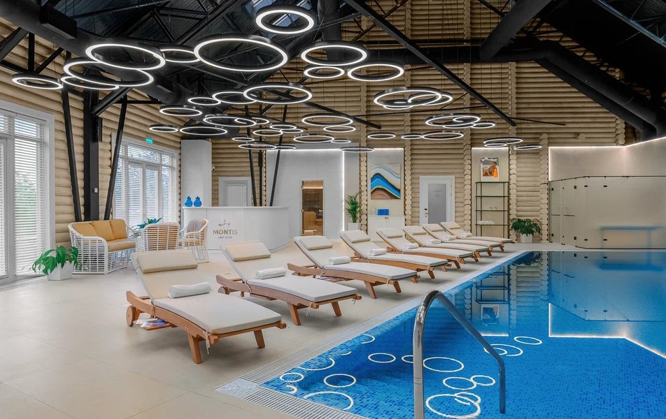 «МИРРОС Montis MediSpa отель» / «МИРРОС Montis MediSpa отель» г. Железноводск