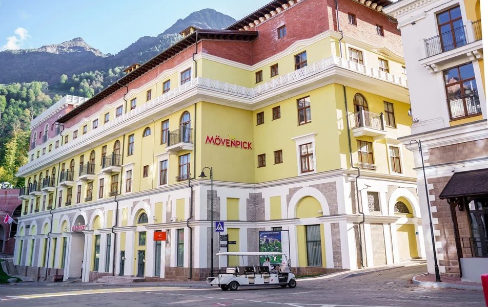 Отель «Mövenpick» / «Мовенпик» Красная Поляна
