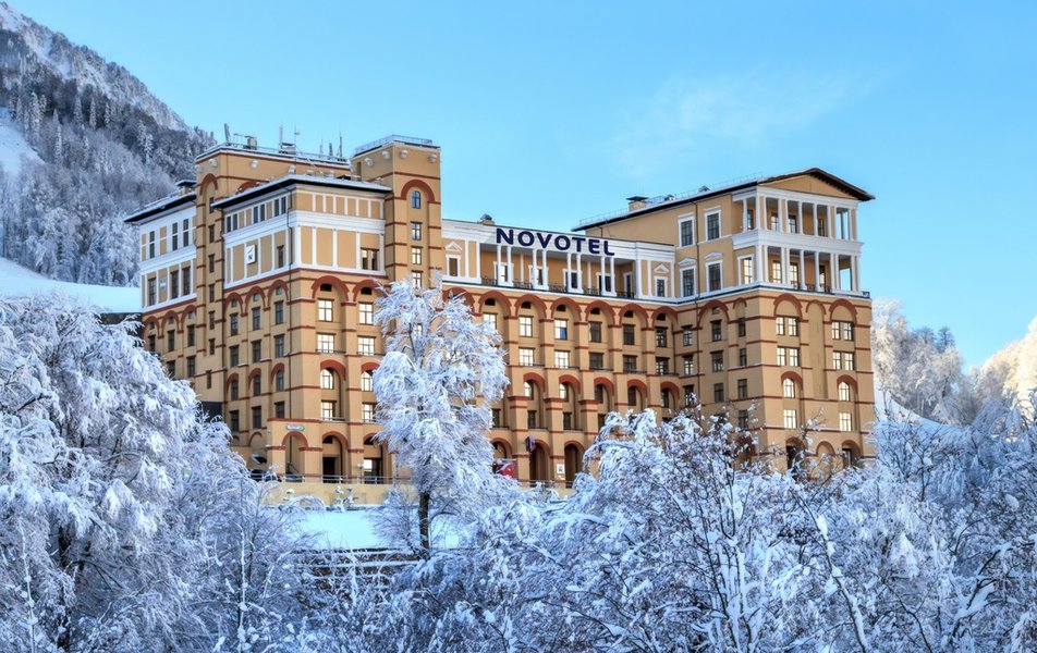 Отель «Novotel Resort and spa Krasnaya Polyana» / «Новотель Резорт и спа Красная Поляна»