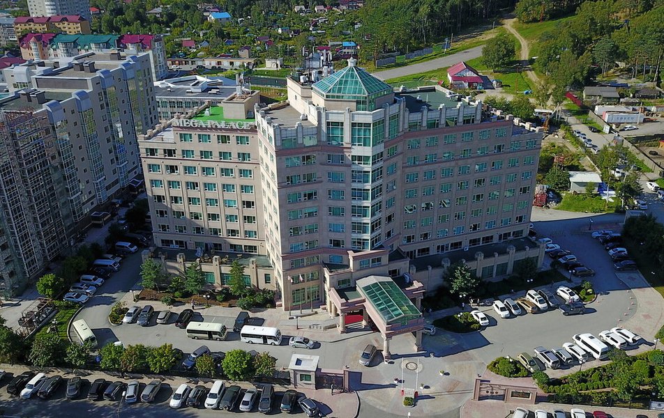 Отель «Mega Palace hotel» / «Мега Палас» 4* г. Южно-Сахалинск
