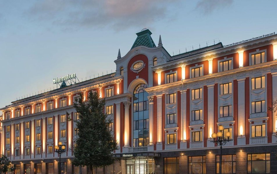 Отель «Sheraton» / «Шератон Нижний Новгород» г. Нижний Новгород