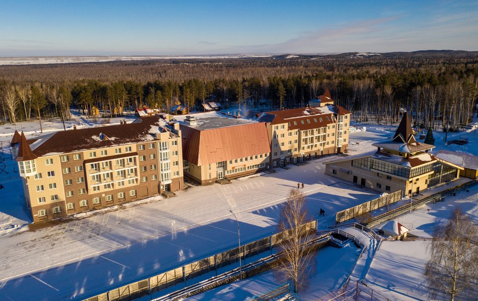 Оздоровительный комплекс «Танай» Кемеровская область