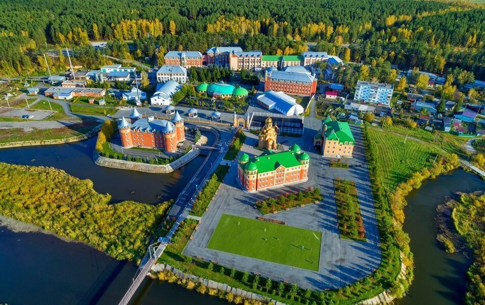 Санаторий «Обуховский» Свердловская обл.