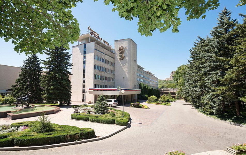Санаторий «Дубовая роща» г. Железноводск